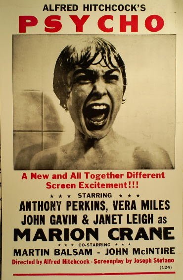 Janet Leigh as Marion Crane in Alfred Hitchcock's Psycho